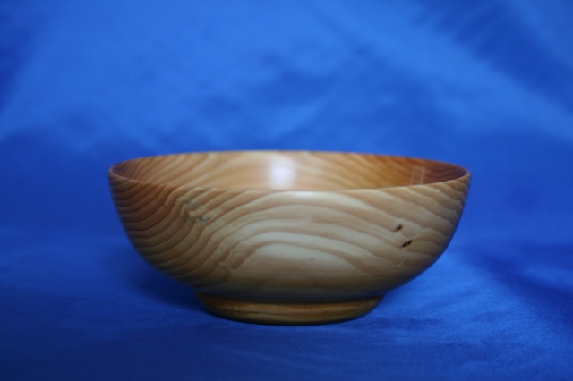 small bowl - yew #1